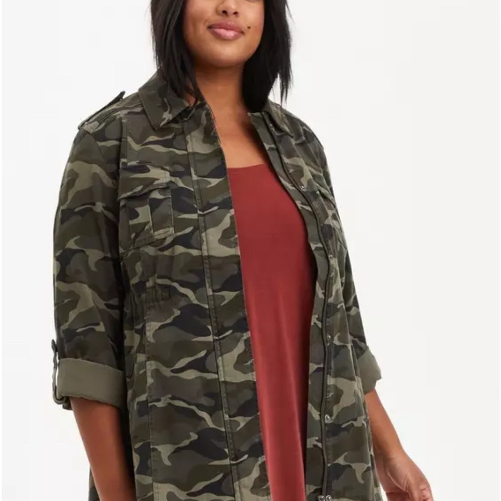 Camouflage Women's Jacket